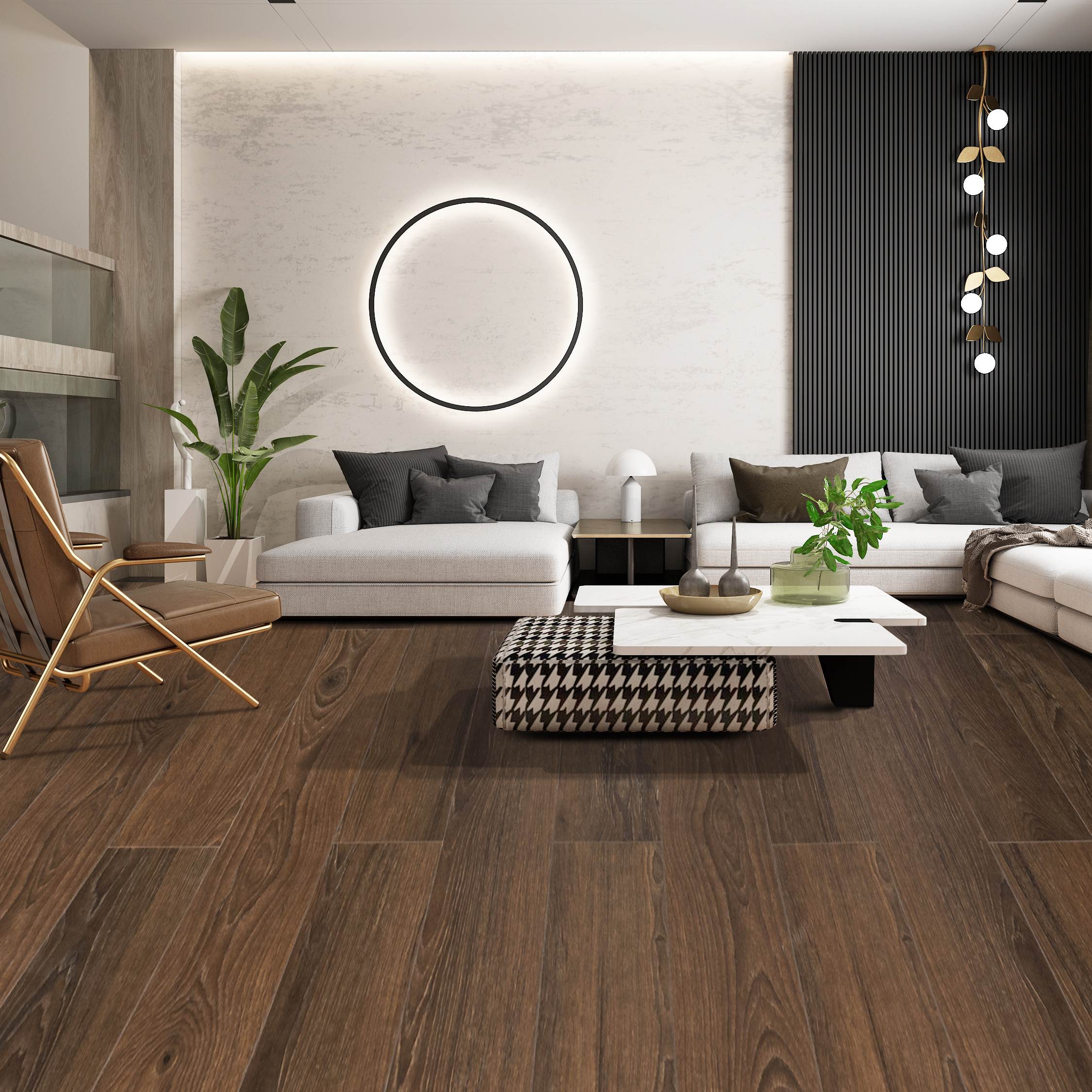 Mẫu sàn gỗ DO94 phù hợp với mọi công trình, nhà ở, tính ứng dụng cao.