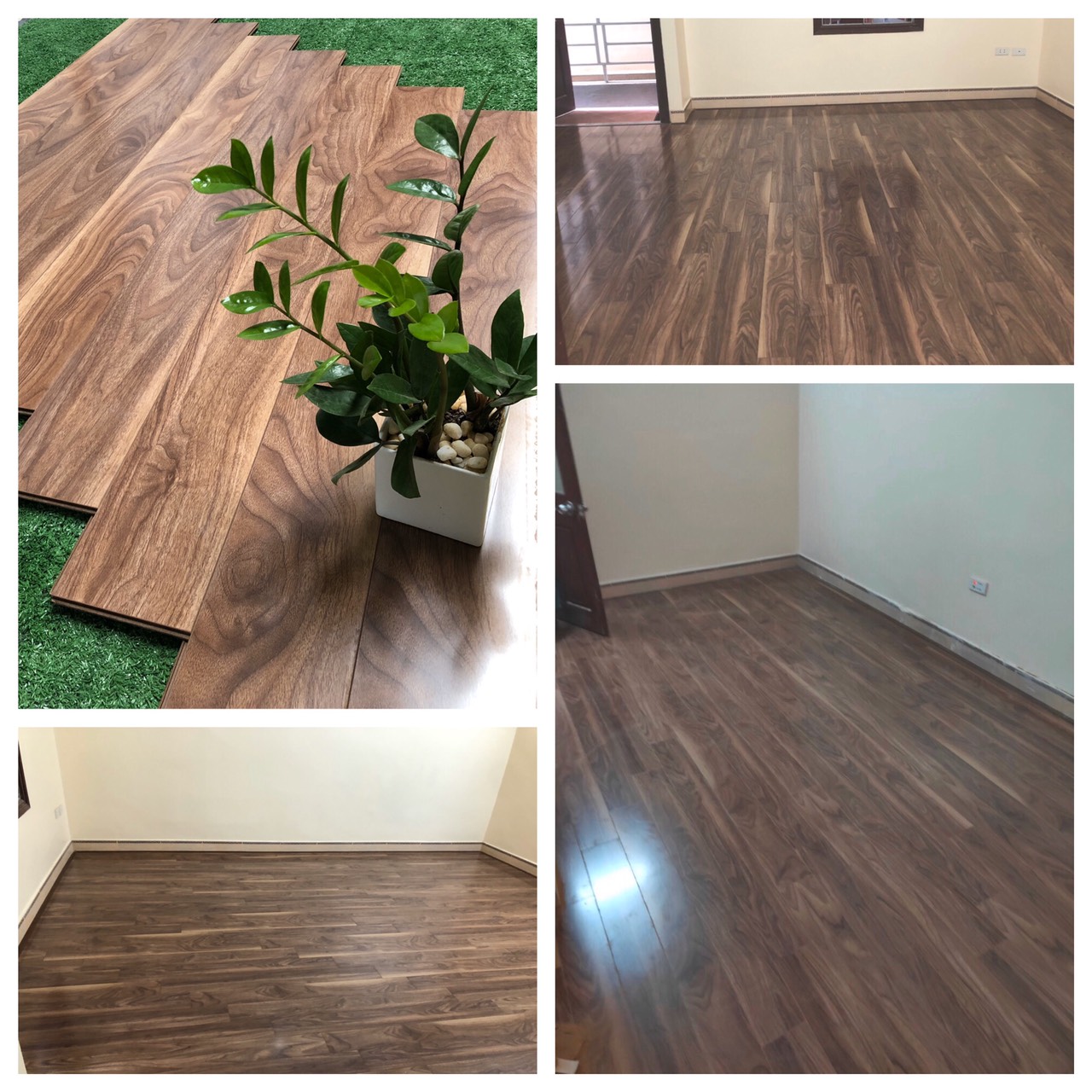 Sử dụng cốt HDF lõi xanh thân thiện với môi trường, sàn gỗ công nghiệp SIBU Floor đang dần trở nên thịnh hành.