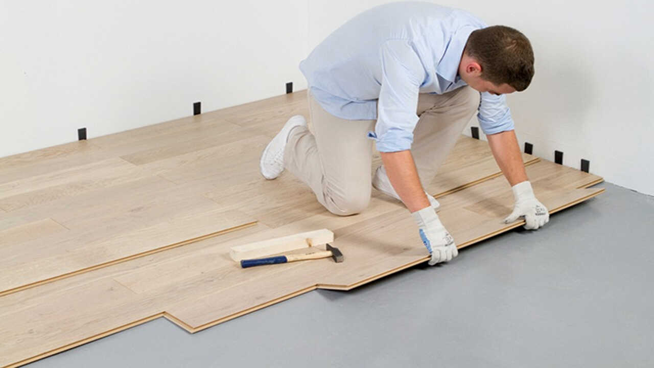 Sàn gỗ tốt là sàn gỗ có độ dày lí tưởng.