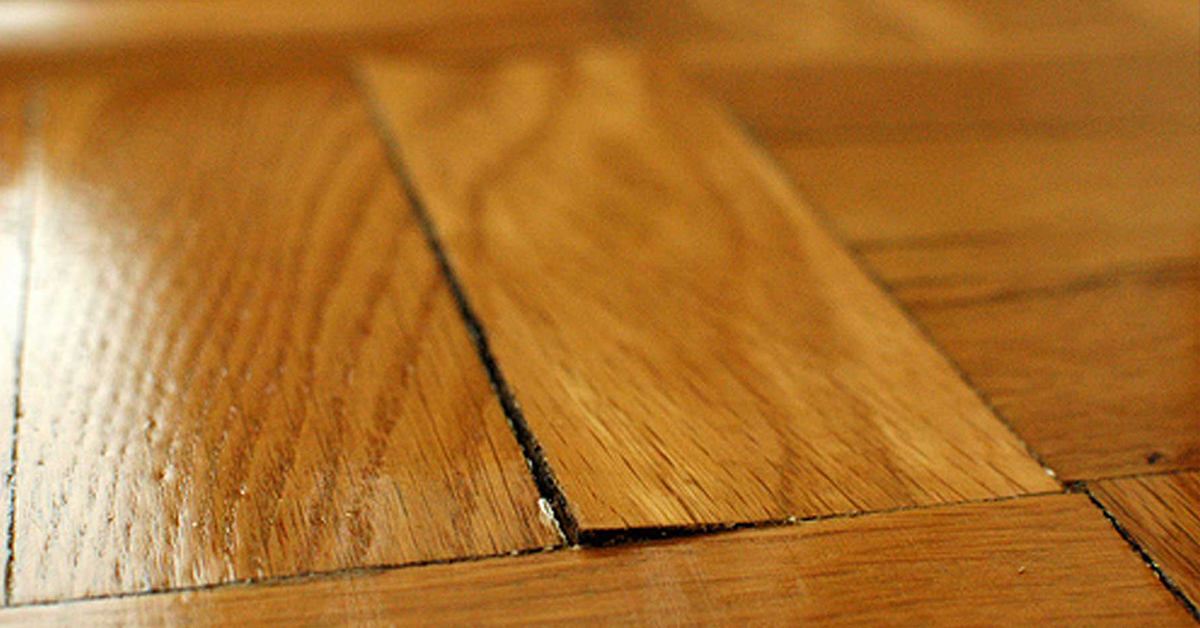 Sàn gỗ cong vênh, chất lượng kém