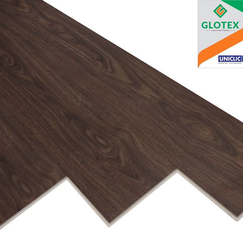 Sàn nhựa vân gỗ Glotex có rất nhiều ưu điểm.