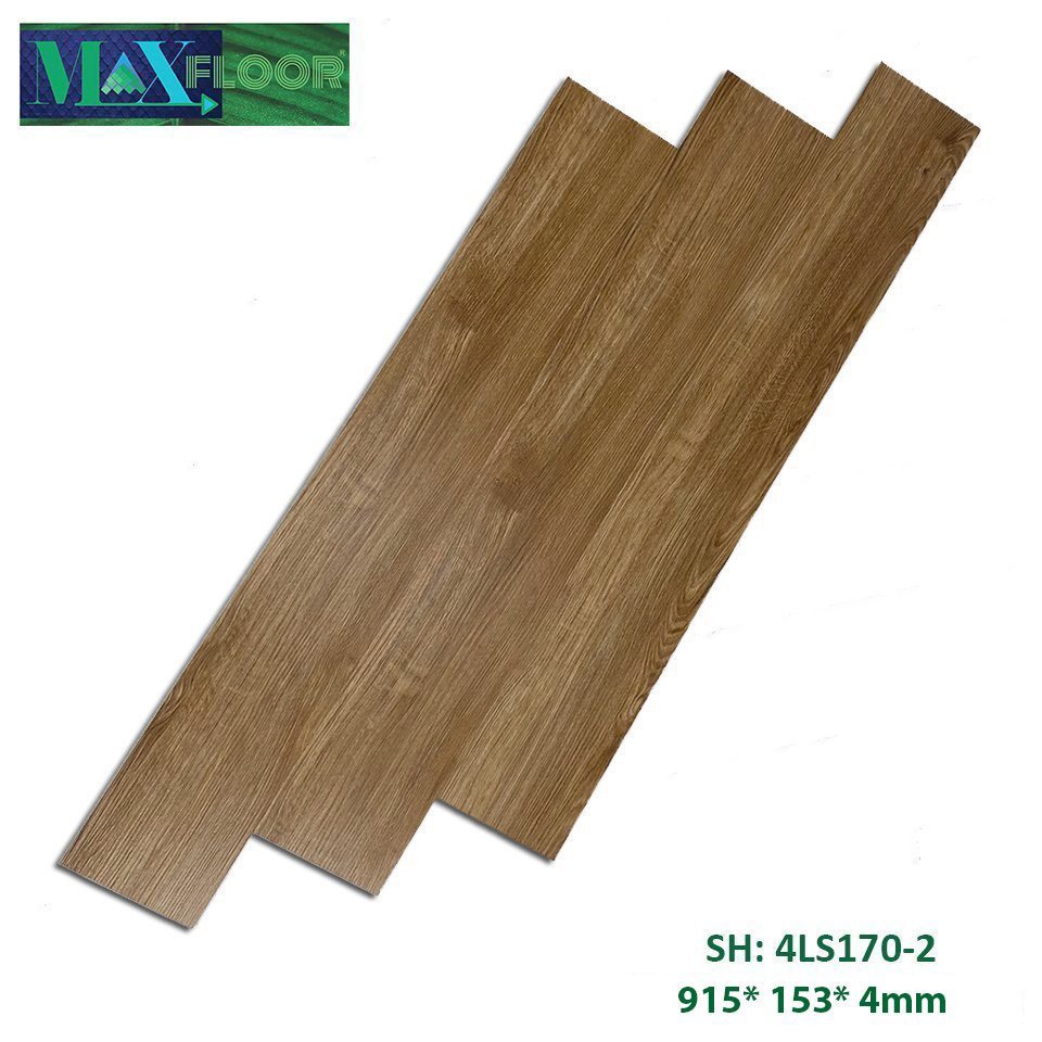 Các đặc tính của sàn nhựa vân gỗ Maxfloor.
